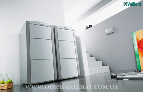 Vaillant ecoVIT система для приготовления горячей воды