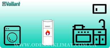 Напольный газовый котел Vaillant