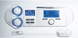 Vaillant панель управления котла