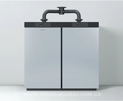 Viessmann Vitocrossal каскадное подключение Viessmann Vitocrossal каскадное подключение