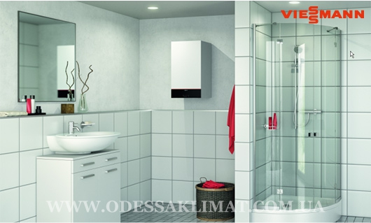 Viessmann Vitodens 111-W B1LF 19 кВт купить газовый котел в Одессе в Украине