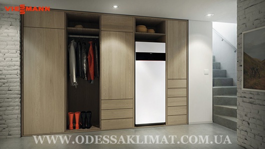 Viessmann Vitodens 222-F B2SF 25 кВт купить газовый котел в Одессе в Украине