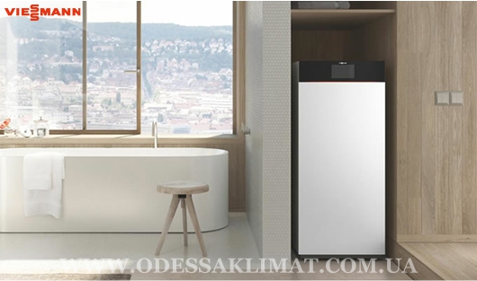 Viessmann Vitodens 222-F B2TF 25 кВт купить газовый котел в Одессе в Украине